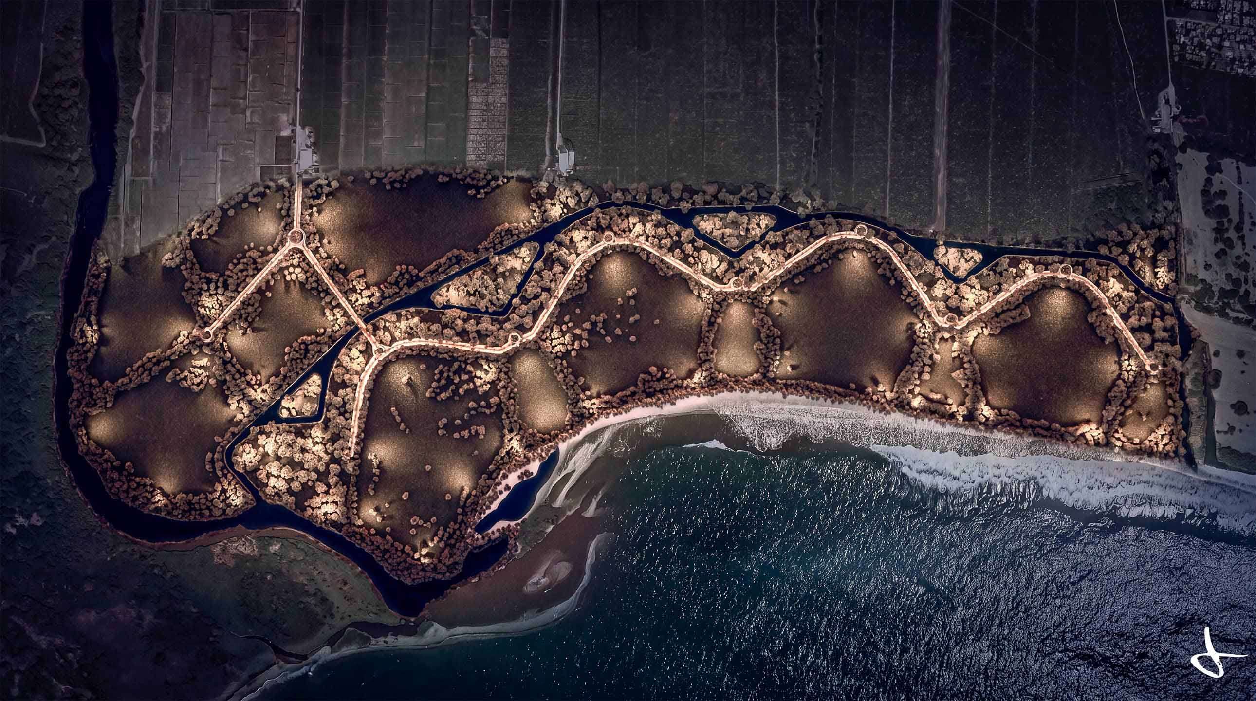 ETNIA, Master Plan en GUACHACA / Magdalena - Colombia